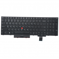 Teclado para Lenovo compatível com SN20M07806AA US com PS, 