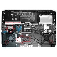 Cooler para Acer Nitro 5 An517-52-72qf Lado Esquerdo Cooler para Acer Nitro 5 An517-52-72qf Lado Esquerdo