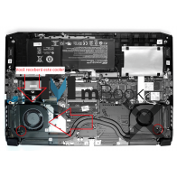 Cooler Ventoinha Para Acer Compatível Com Pn Dc28000qdf0 Cooler Ventoinha Para Acer Compatível Com Pn Dc28000qdf0