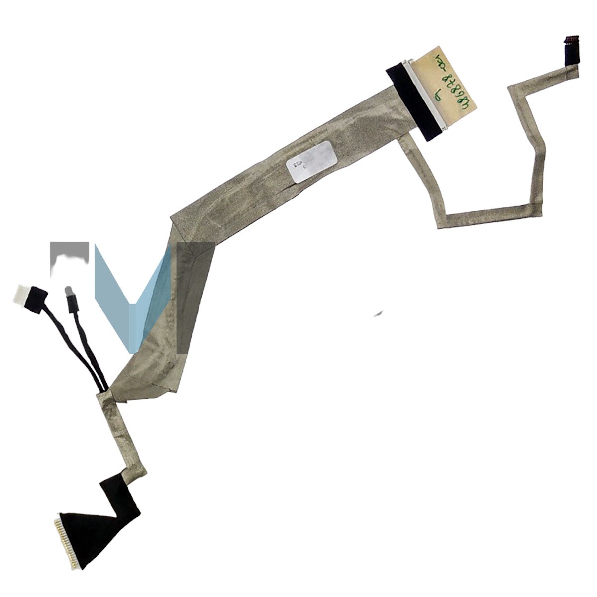 Cabo Flat para Tela para HP Dv4-1145br Dv4-1150br Dv4-1180br, 