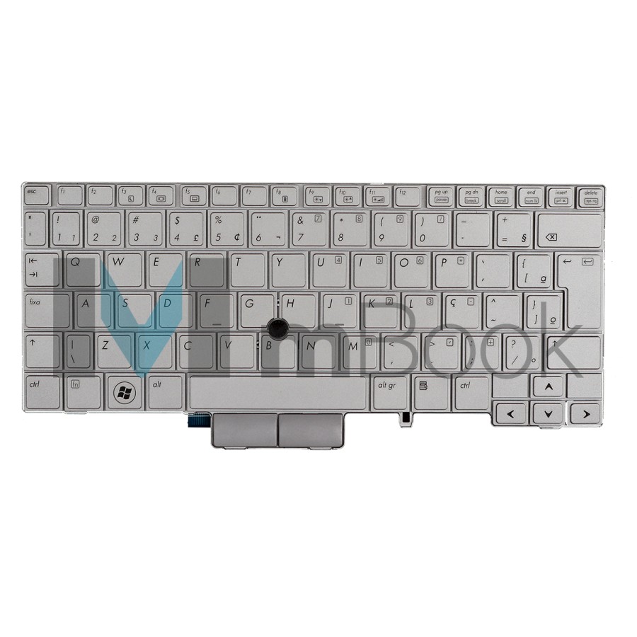 Teclado HP Elitebook 2760p MP-09B63US64421 90.4km07.c01 BR, 