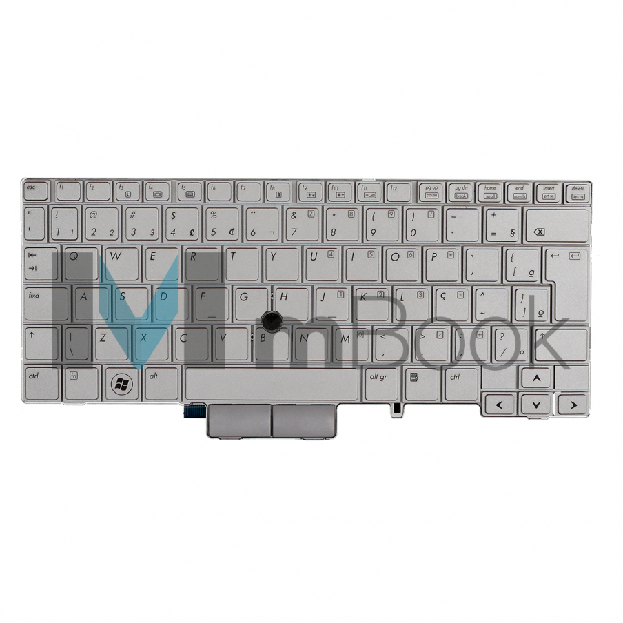 Teclado HP Elitebook 2760p MP-09B63US64421 90.4km07.c01 BR, 