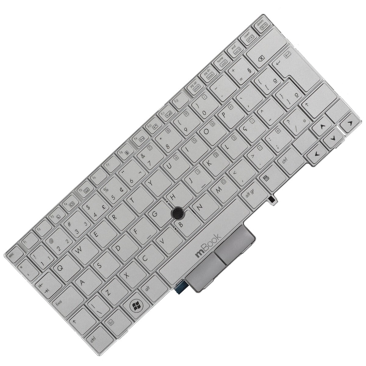 Teclado para HP Elitebook 649756-001 649756-201 Br, 