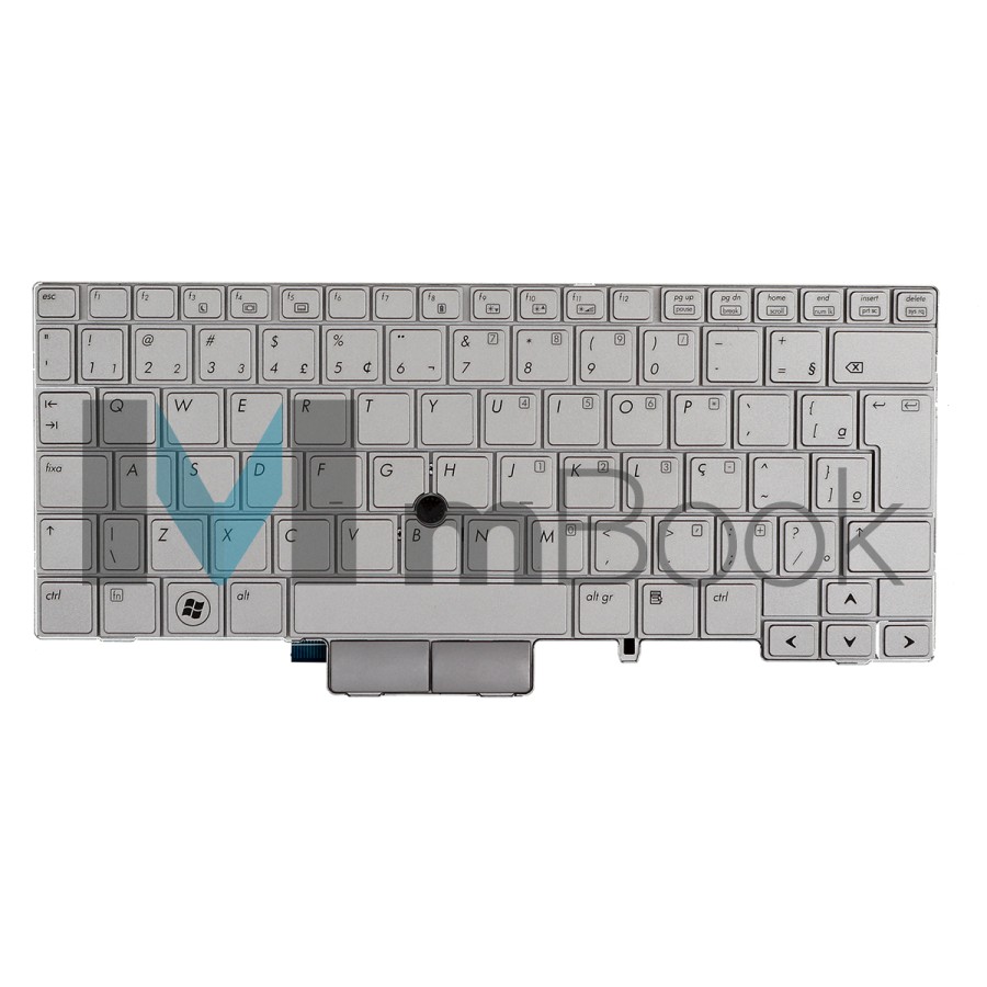 Teclado para HP Elitebook 649756-001 649756-201 Br, 