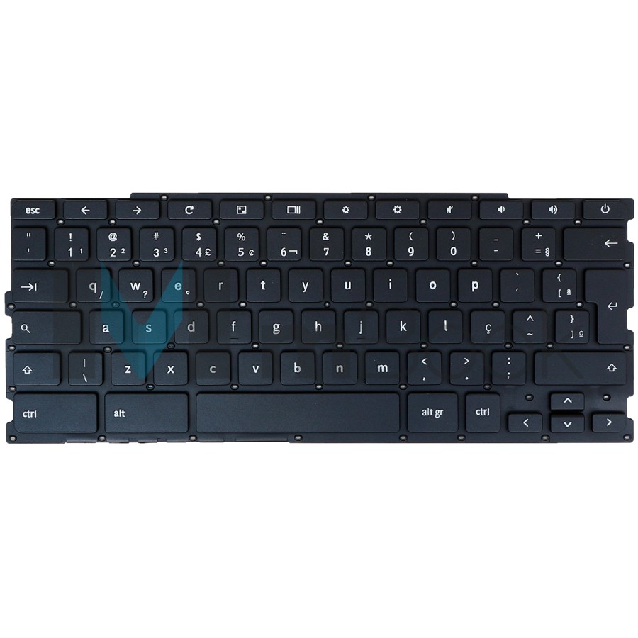Teclado para Samsung ba59-03501 9z.n8xsn.11b ba75-04171a, 