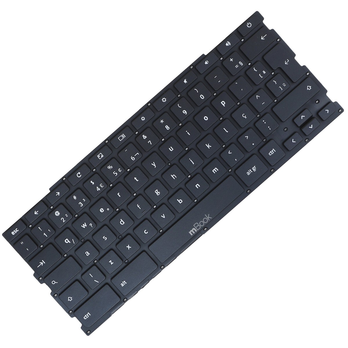 Teclado para Samsung Chromebook Xe303c12 Xe550c21 Xe550c22 Ç, 
