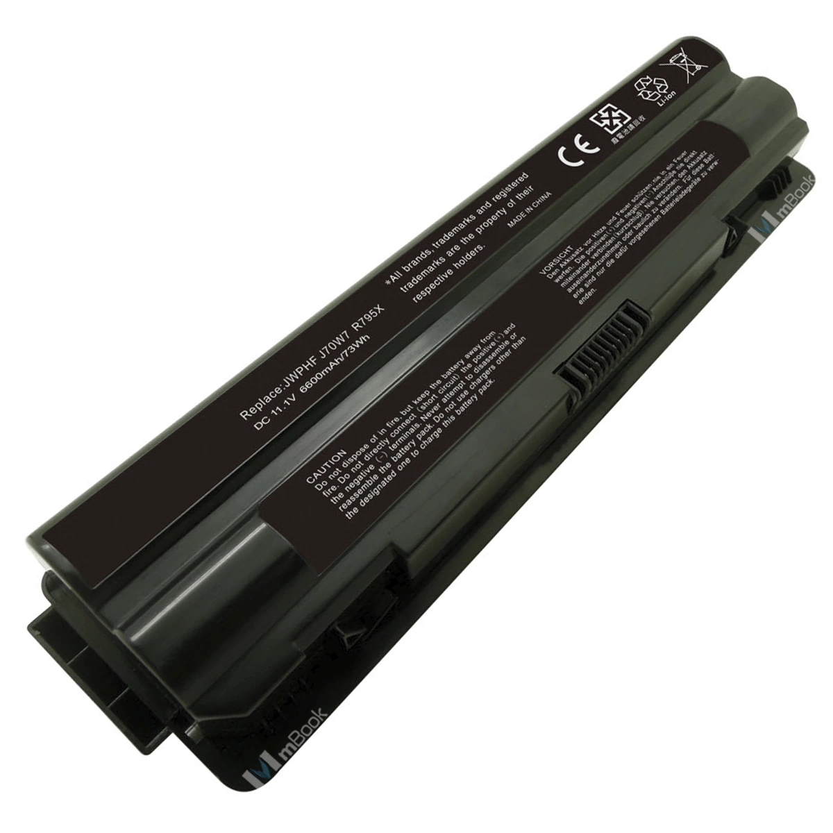 Bateria Dell Dell Xps 15 L521x Xps 17 L701x L702x 6600mah