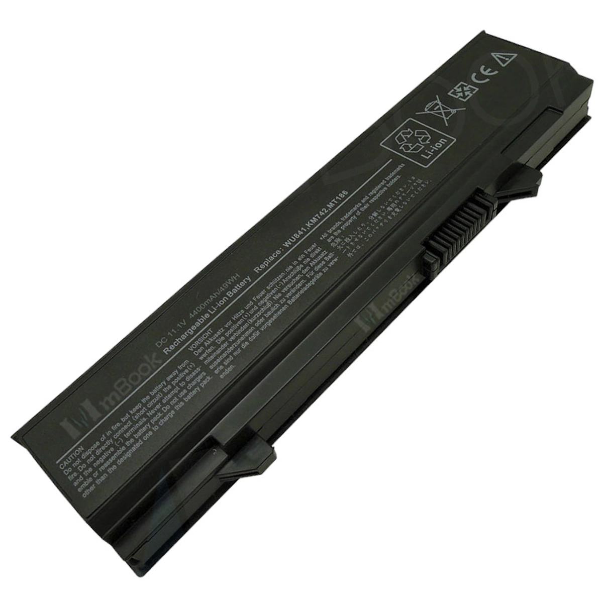 Bateria P Notebook Dell P858d E5400 E5500 E5510 E5410 P05f Bateria P Notebook Dell P858d E5400 E5500 E5510 E5410 P05f