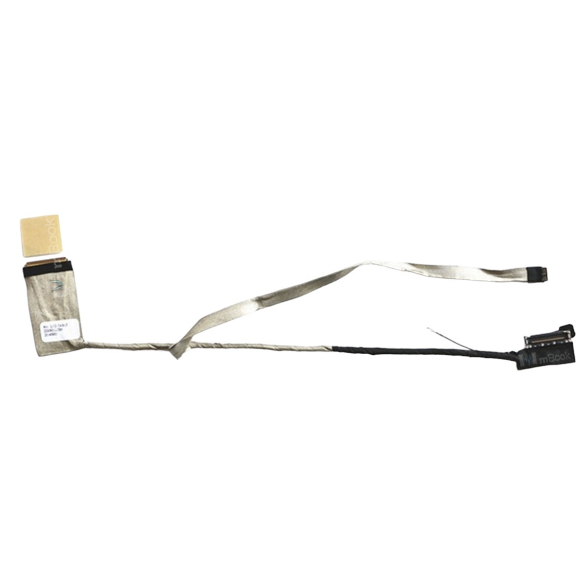 Cabo Flat Led Dell Inspiron N4110 Dd0r01lc060 062xyw Novo