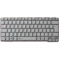 Teclado pra Sony VAIO SVE14A25CXH Branco BR com Ç Teclado pra Sony VAIO SVE14A25CXH Branco BR com Ç