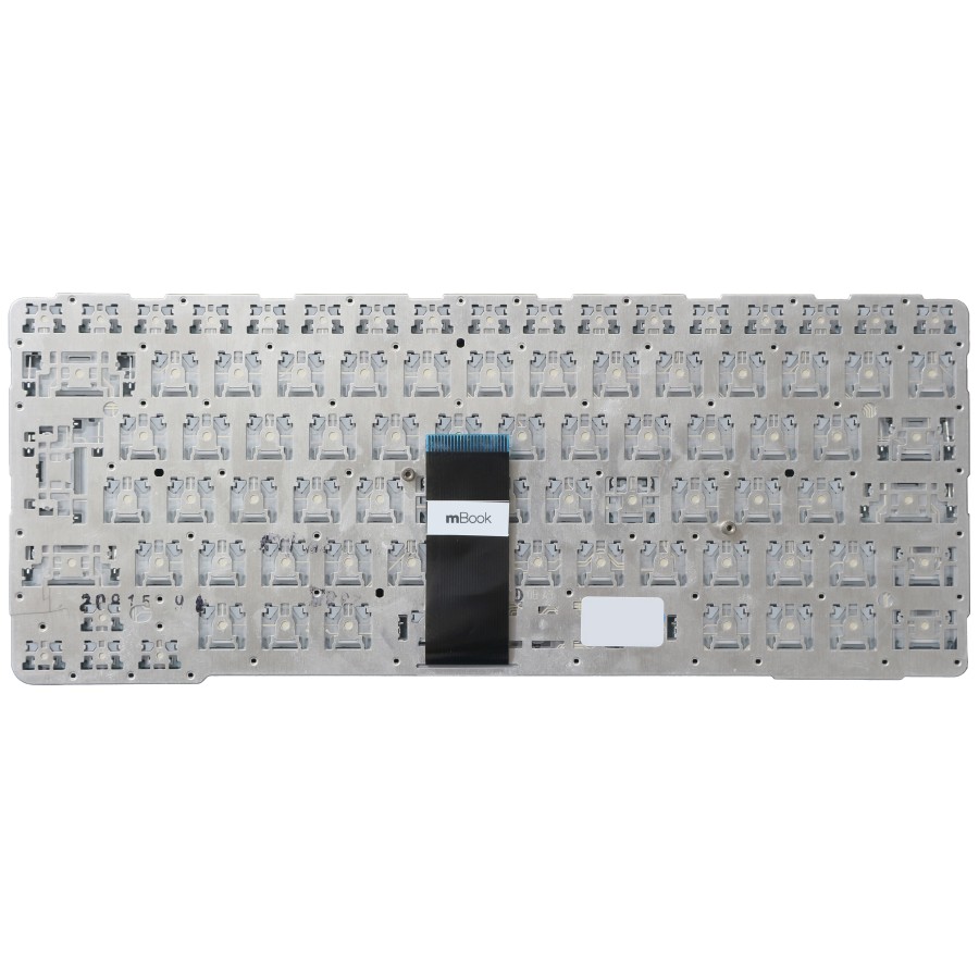 Teclado pra Sony VAIO SVE14A15FXW Branco BR com Ç