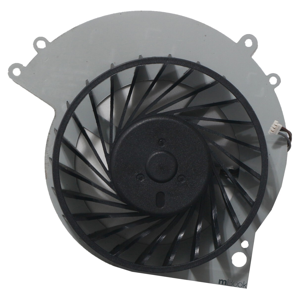 Cooler Fan Ventoinha para PS4 Fat Cuh-1114 Plug Pequeno, 