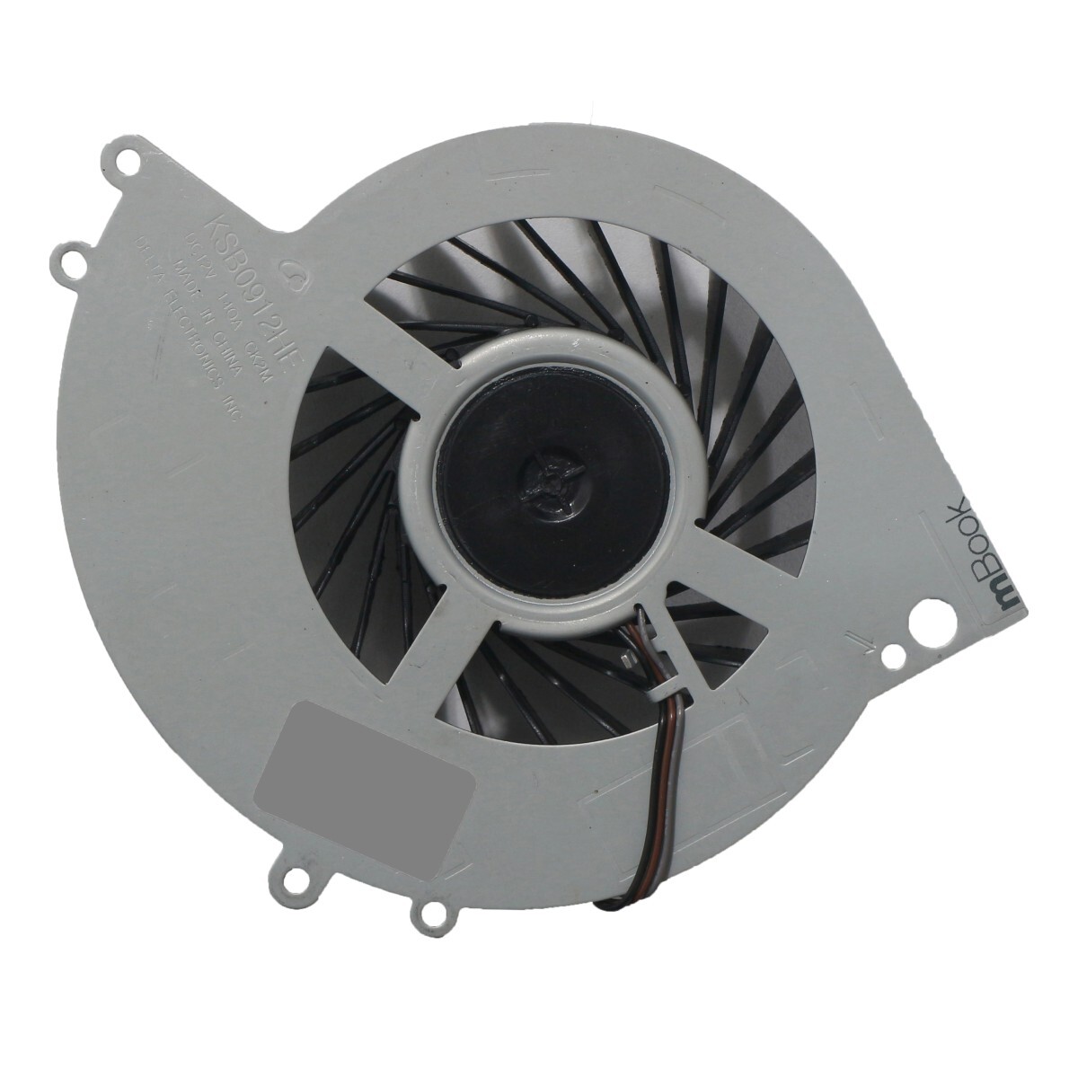 Cooler Fan Ventoinha para PS4 Fat Cuh-1100 Plug Pequeno, 