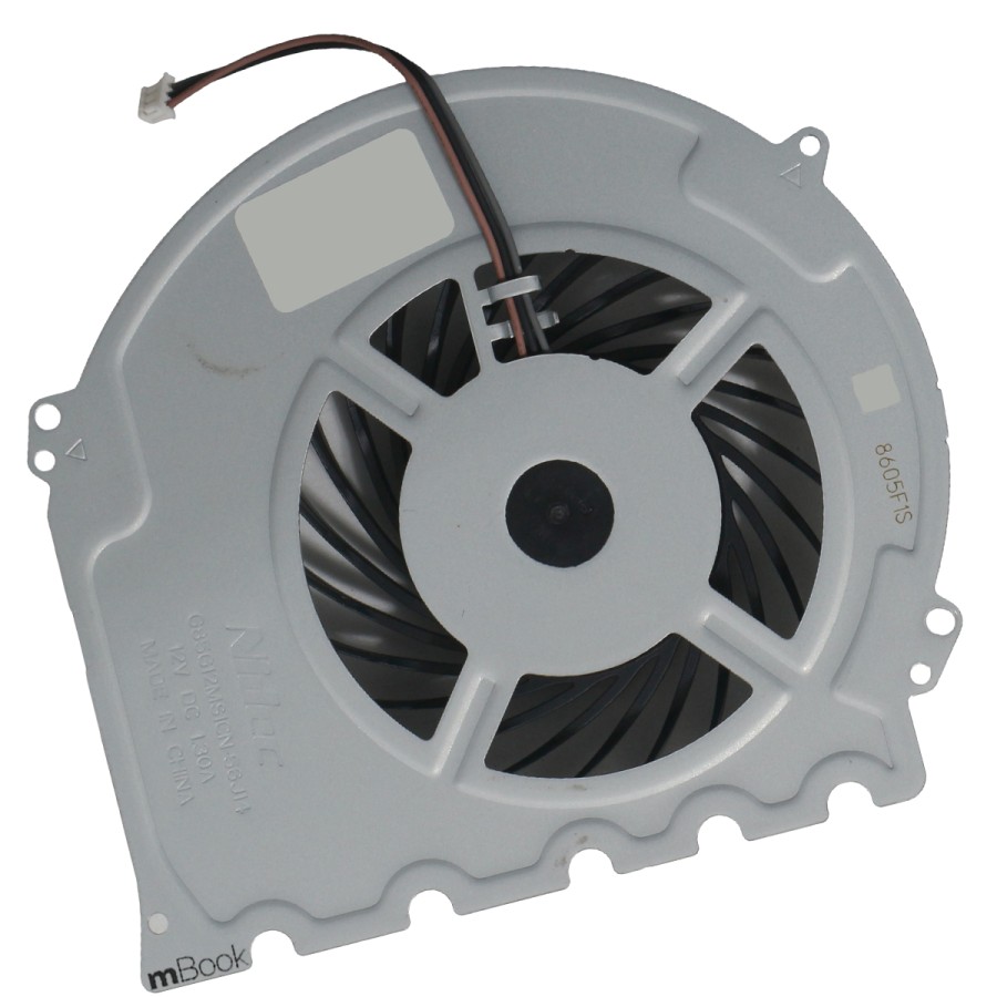 Cooler Fan Ventoinha para Sony Ps4 Slim Cuh-20xxa, Cuh-2015a, 