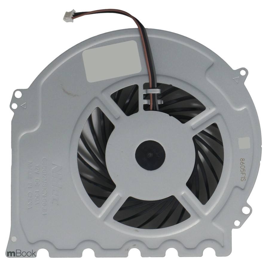 Cooler Fan Ventoinha para Sony Ps4 Slim Cuh-20xxa, Cuh-2015a, 