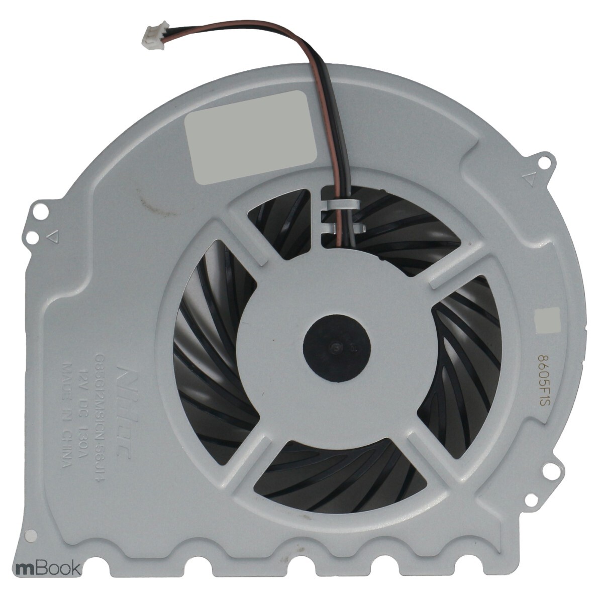 Cooler Fan Ventoinha compatível com G85G12MS1BN-56J14, 