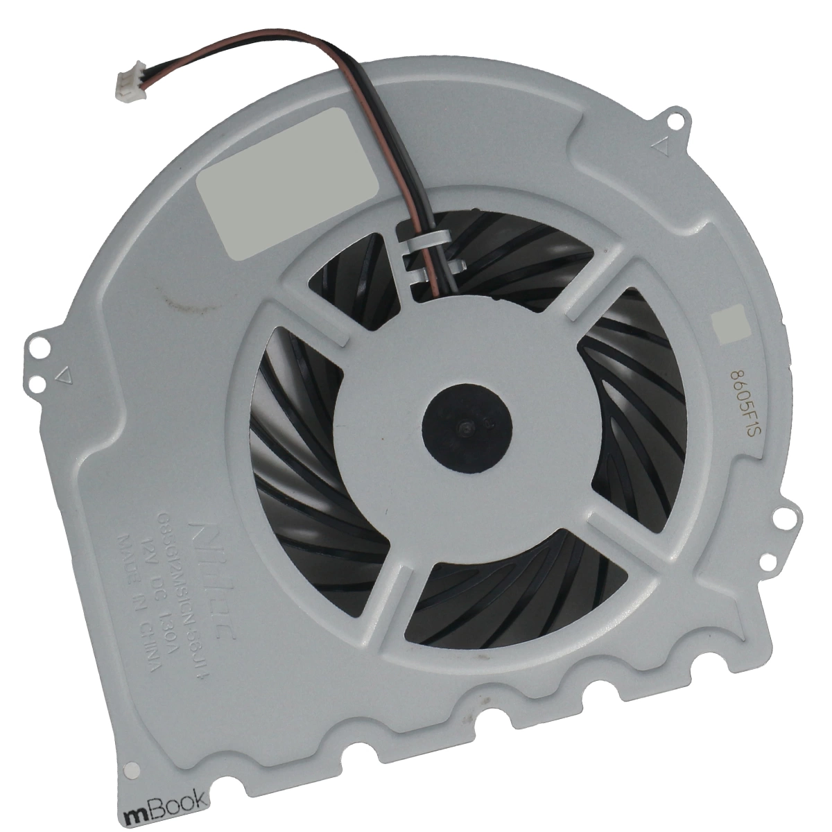Cooler Fan Ventoinha compatível com G85G12MS1BN-56J14