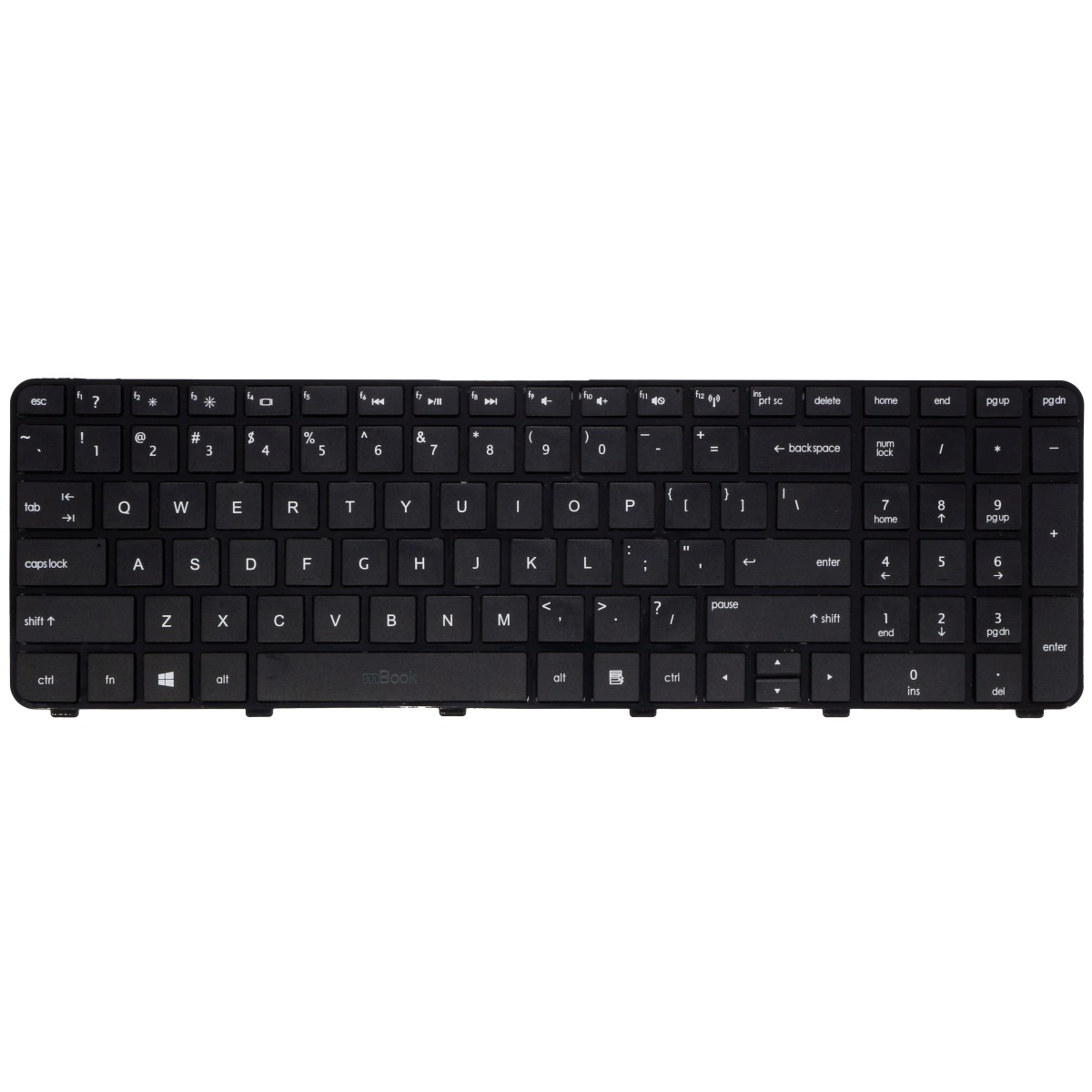Teclado HP Pavilion DV7-6164NR DV7-6165US DV7-6166NR US, 