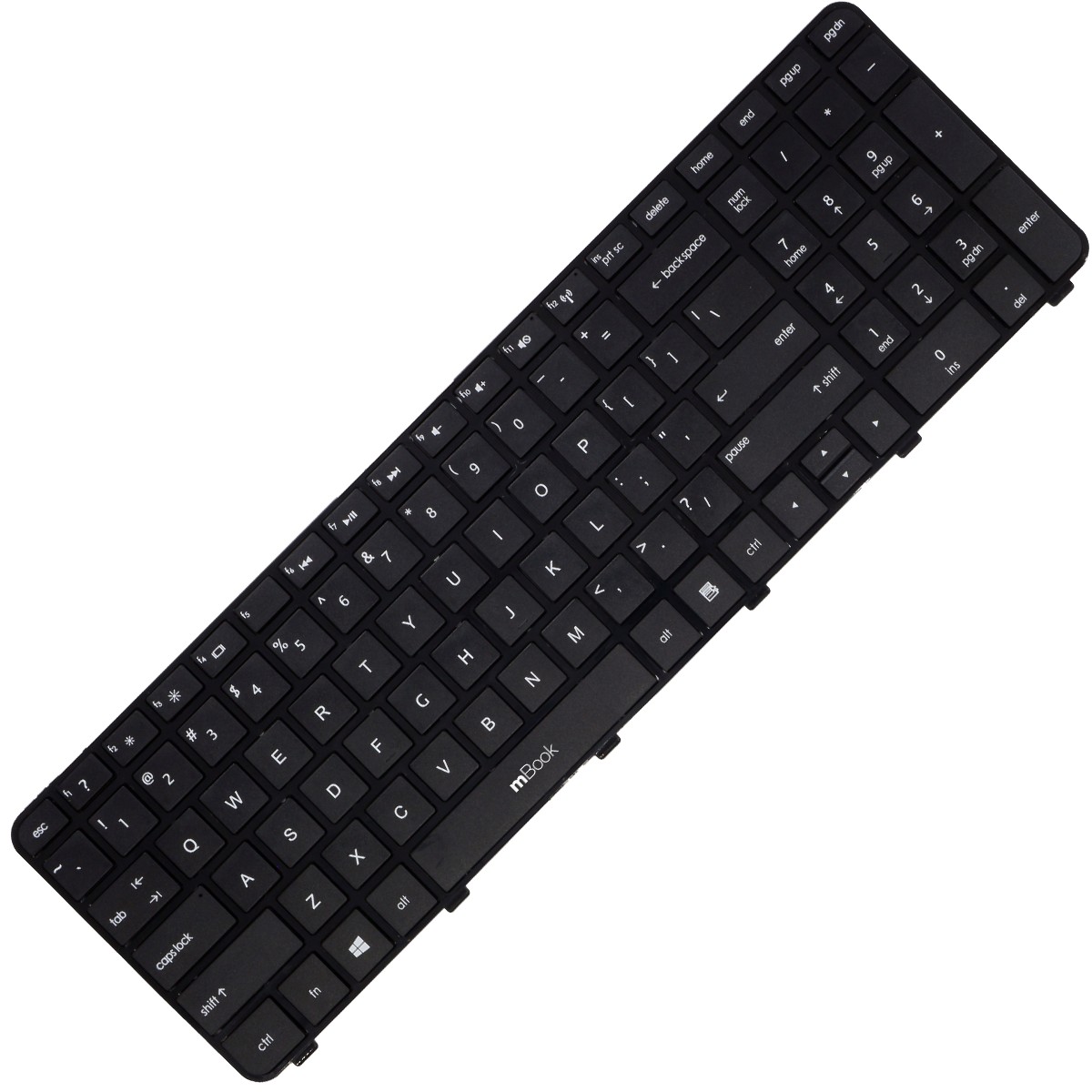 Teclado HP Pavilion DV7-6B55DX DV7-6B56NR DV7-6B57NR US Teclado HP Pavilion DV7-6B55DX DV7-6B56NR DV7-6B57NR US