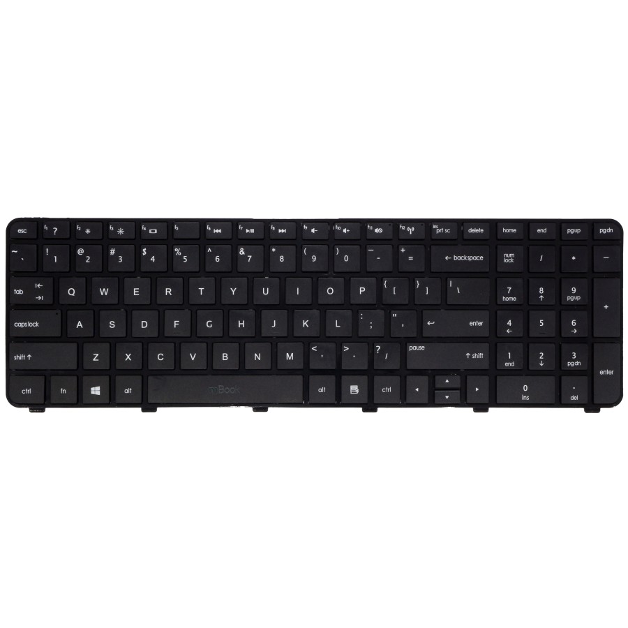 Teclado HP Pavilion DV7-6B55DX DV7-6B56NR DV7-6B57NR US