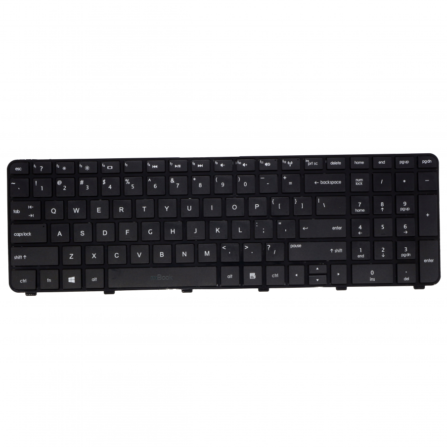 Teclado HP Pavilion DV7-6B55DX DV7-6B56NR DV7-6B57NR US