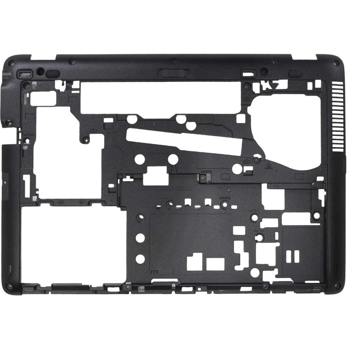 Carcaça base inferior para HP EliteBook 840 G1, 842 G2, 