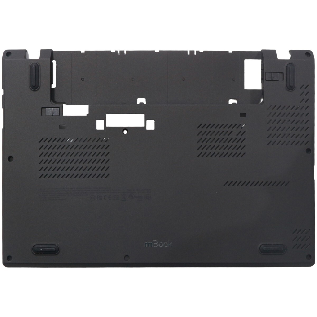 Carcaça Base Inferior para Lenovo Thinkpad X250 Preto, 