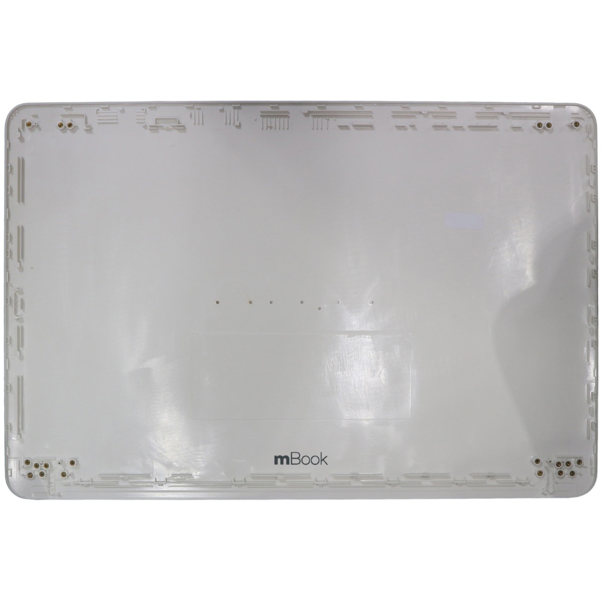 Carcaça tampa traseira da tela para Sony Vaio SVF152 Branca, 