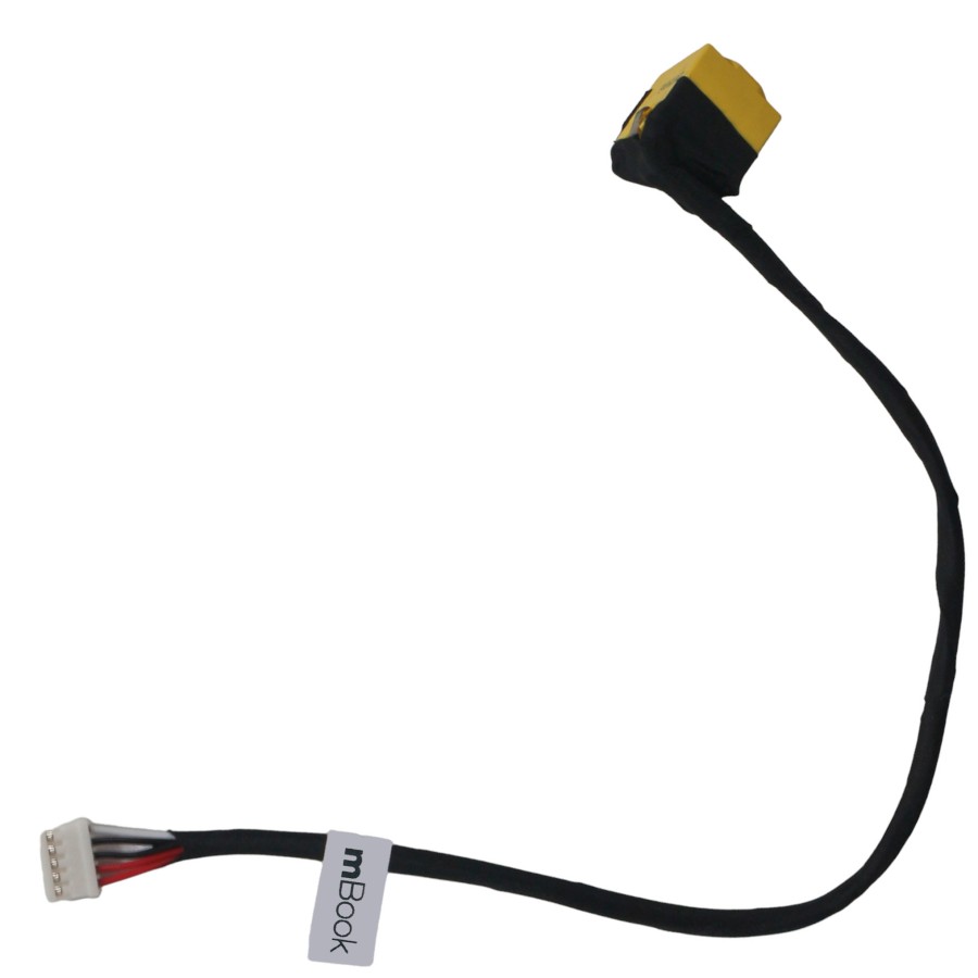 Conector Dc Jack Compatível Com para Lenovo V480c