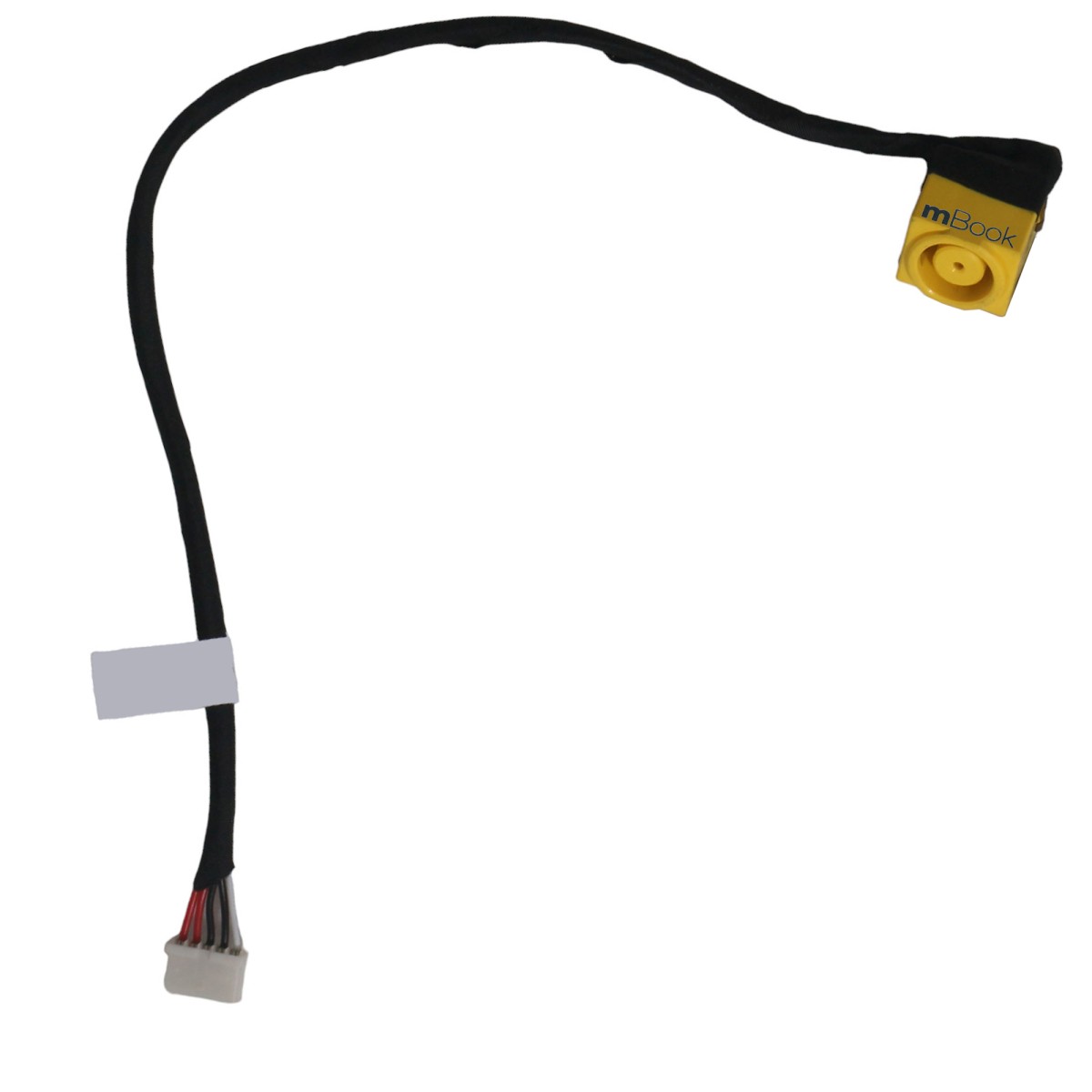 Conector Dc Jack Compatível Com para Lenovo 50.4td05.031, 