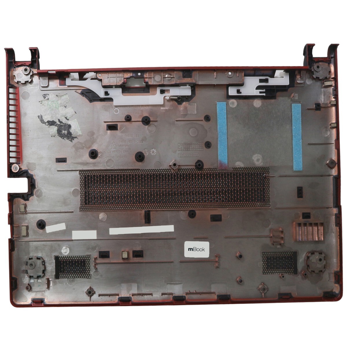 Carcaça base inferior para Lenovo S400 Preta, 