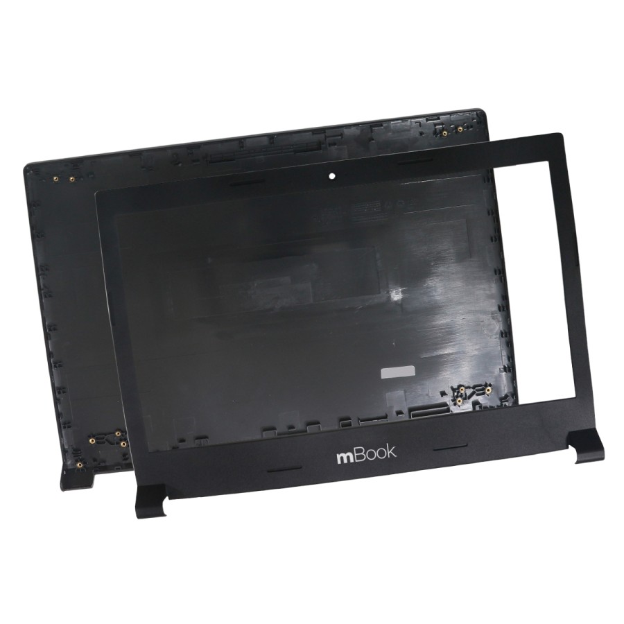 Carcaça Tampa traseira e moldura da tela para Lenovo B40-30