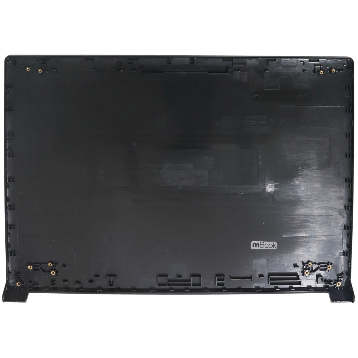 Carcaça Tampa traseira e moldura da tela para Lenovo N40-30, 