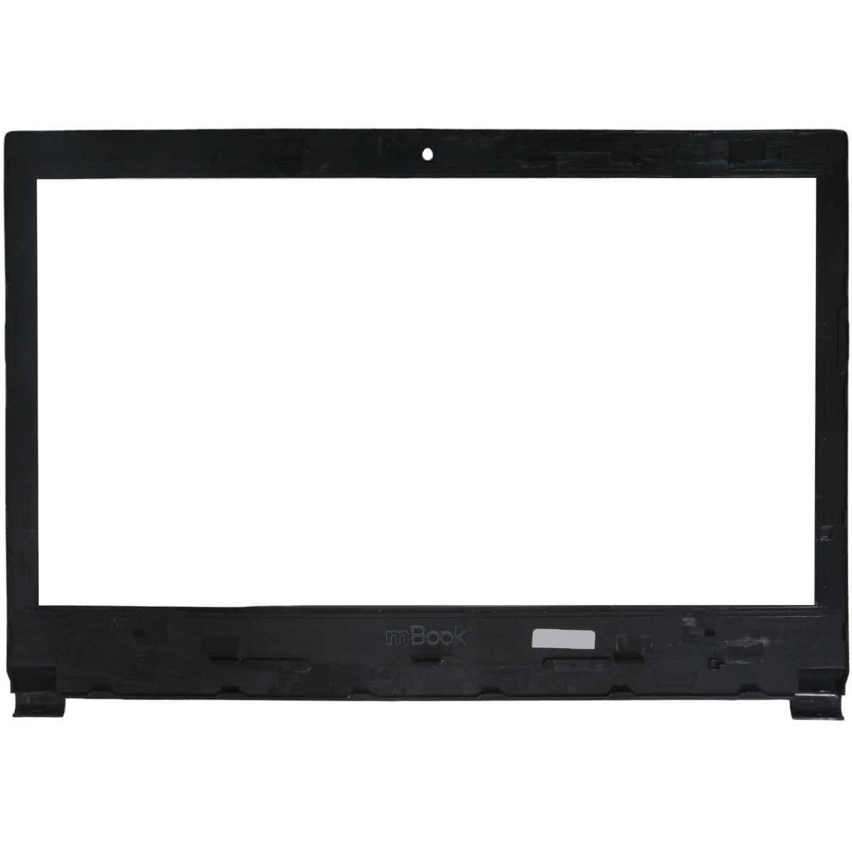 Carcaça Tampa traseira e moldura da tela para Lenovo N40-80, 