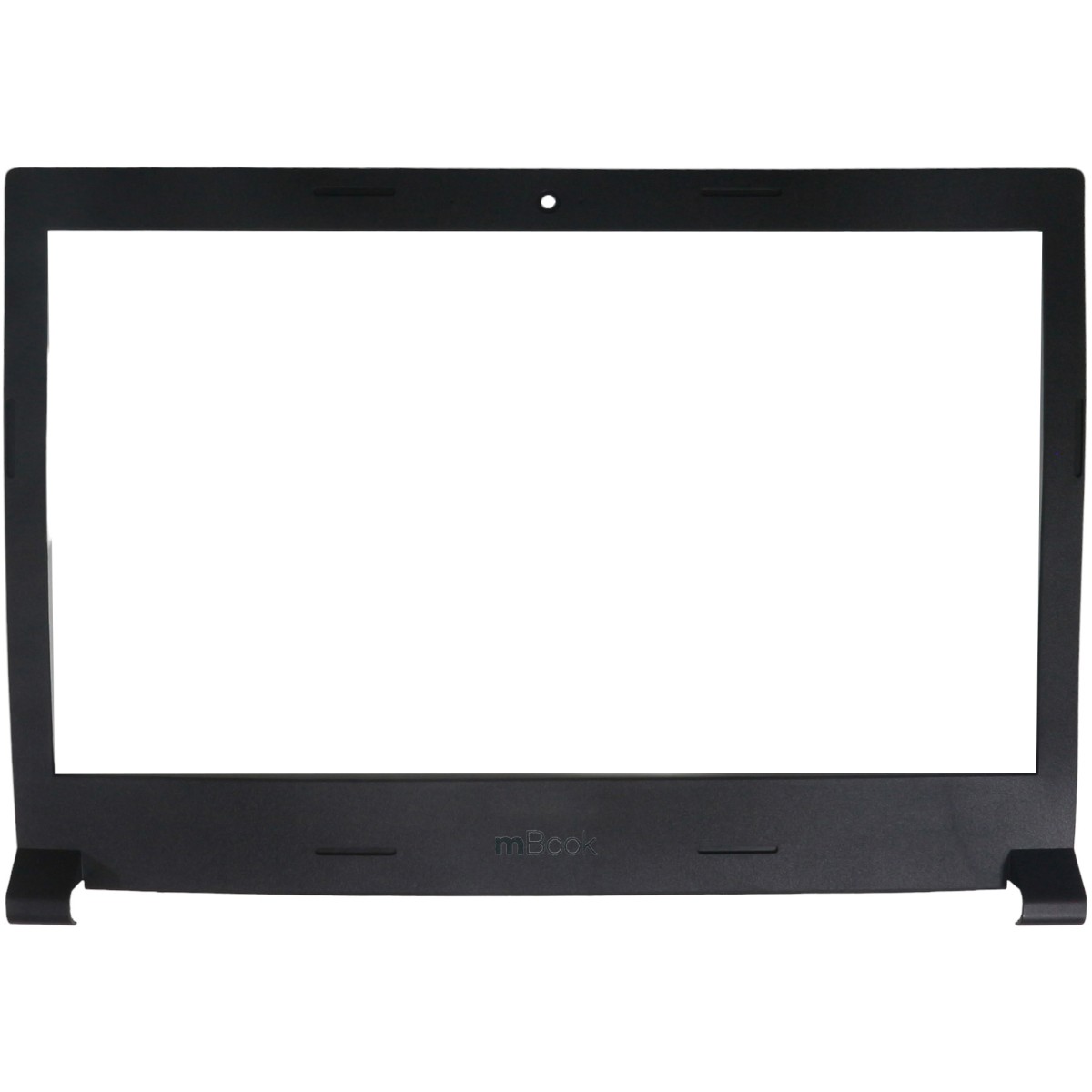 Carcaça Tampa traseira e moldura da tela para Lenovo N40-80, 