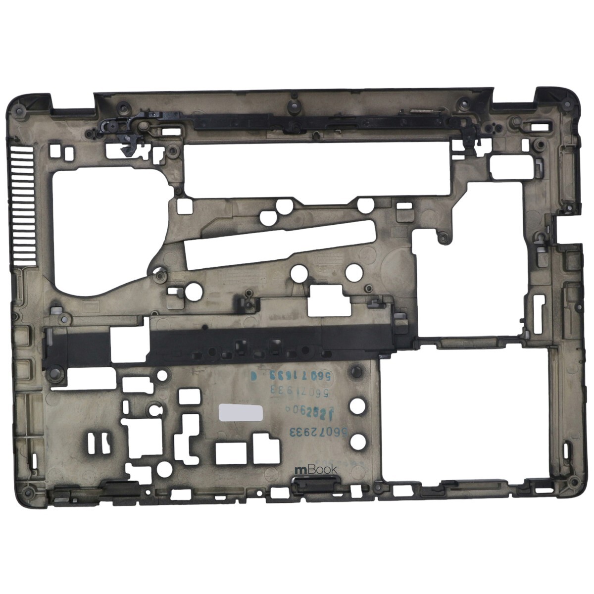 Carcaça base inferior para HP EliteBook 740 G1. 740 G2, 