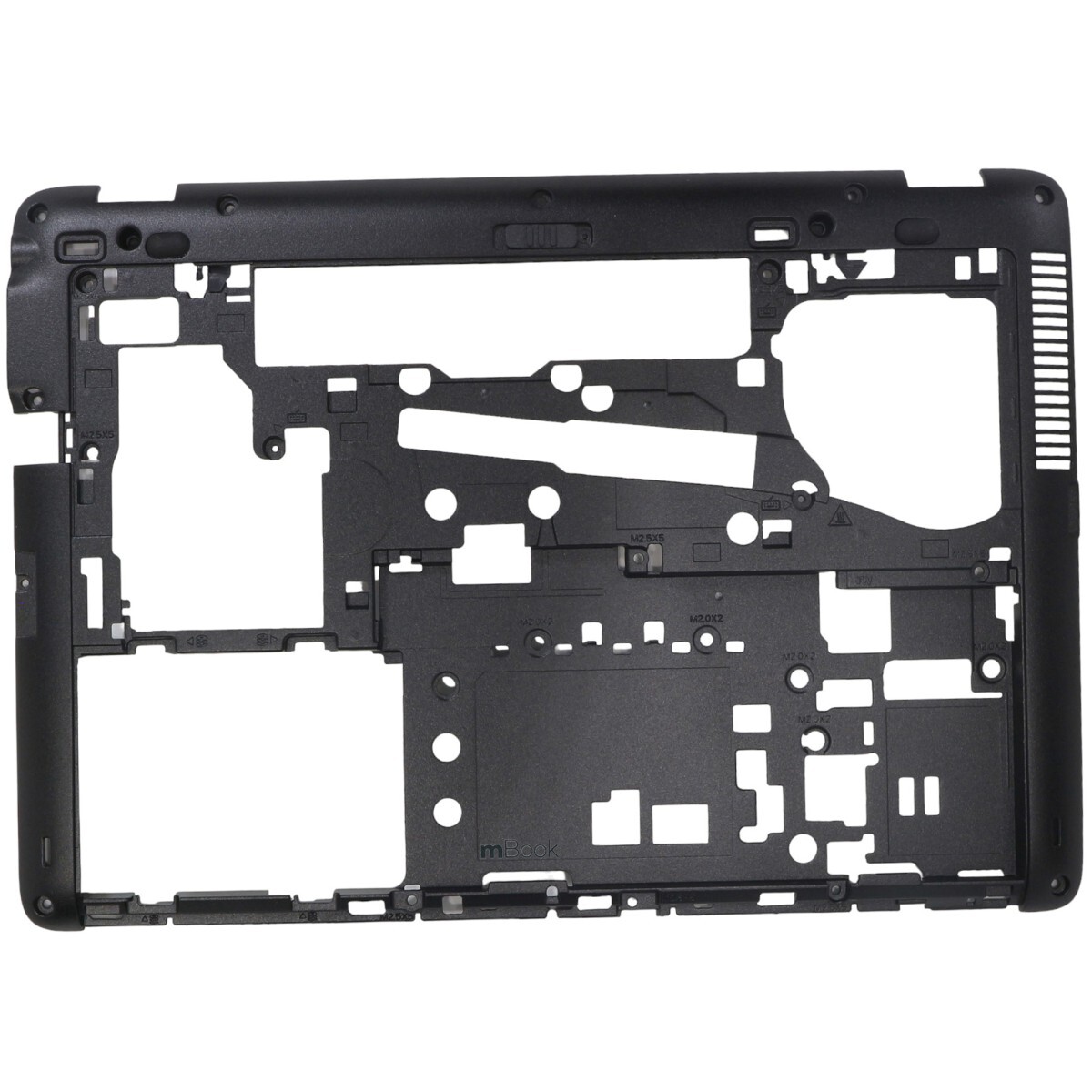 Carcaça base inferior para HP EliteBook 740 G1. 740 G2, 