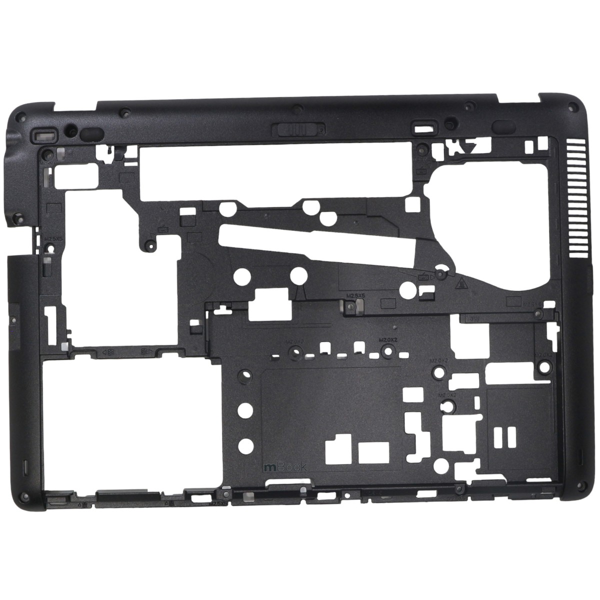 Carcaça base inferior para HP 6070B0676403, 