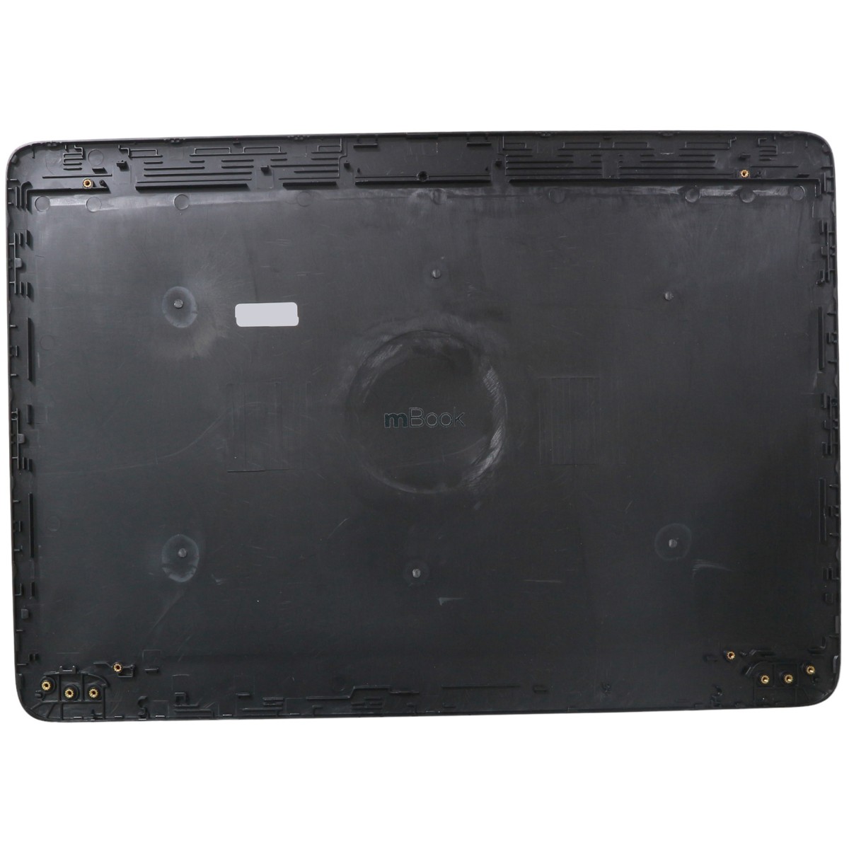 Carcaça tampa traseira da tela para HP EliteBook 740 G2, 