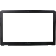 Carcaça Tampa Traseira e Moldura da Tela para Hp 250 G6 Pta Carcaça Tampa Traseira e Moldura da Tela para Hp 250 G6 Pta