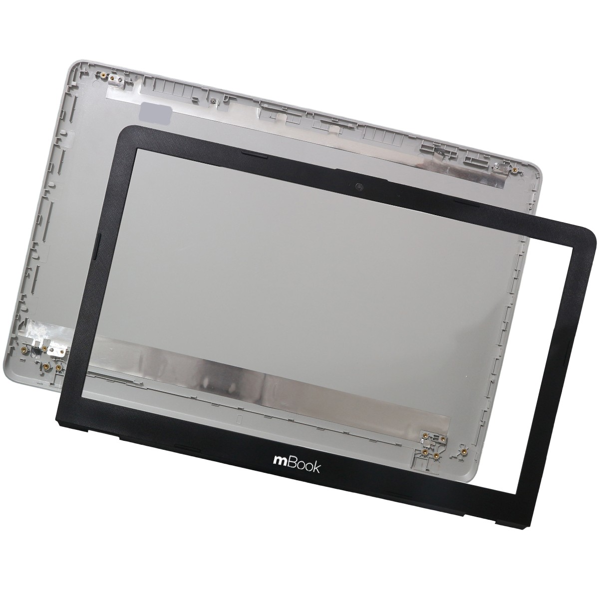 Carcaça Tampa Traseira e Moldura da Tela para Hp 250 G6 Pta Carcaça Tampa Traseira e Moldura da Tela para Hp 250 G6 Pta