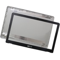 Carcaça Tampa Traseira e Moldura da Tela para Hp 250 G6 Pta Carcaça Tampa Traseira e Moldura da Tela para Hp 250 G6 Pta