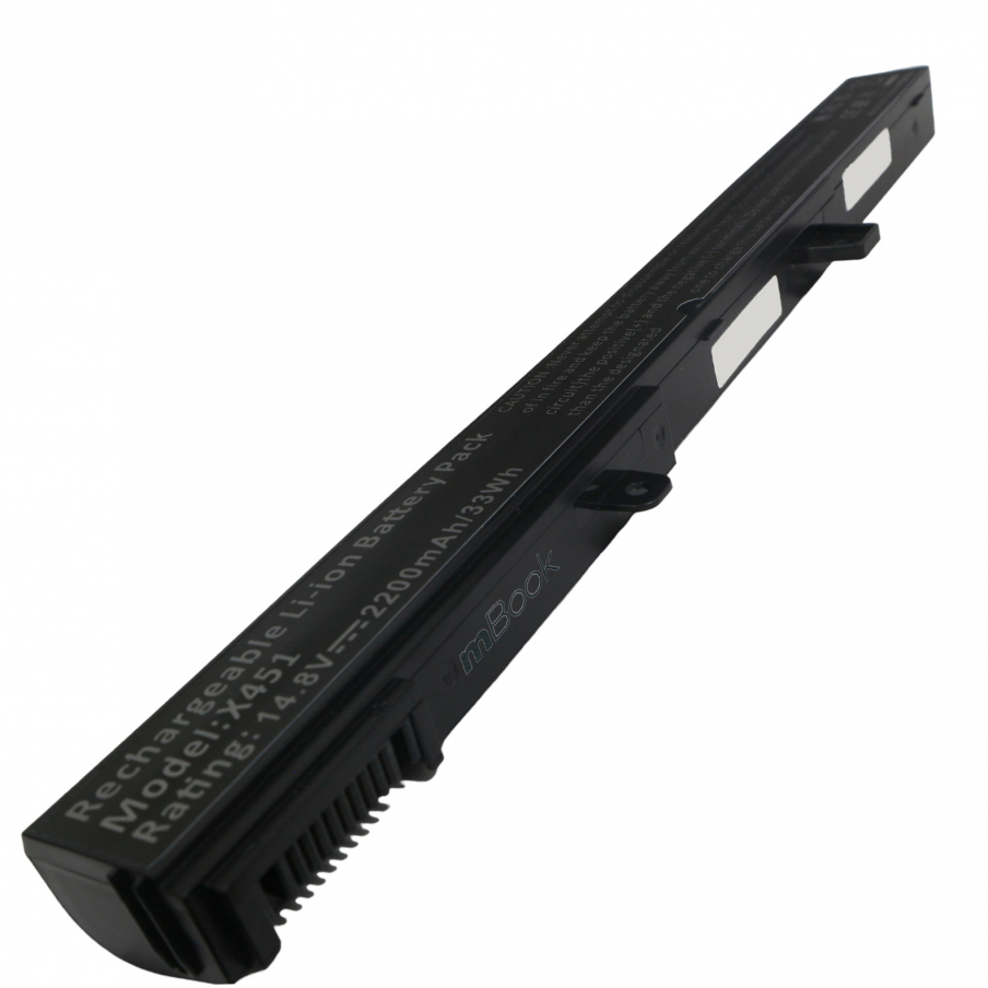 Bateria P/ Asus 0b110-00250100 A41n1308 A31lj91