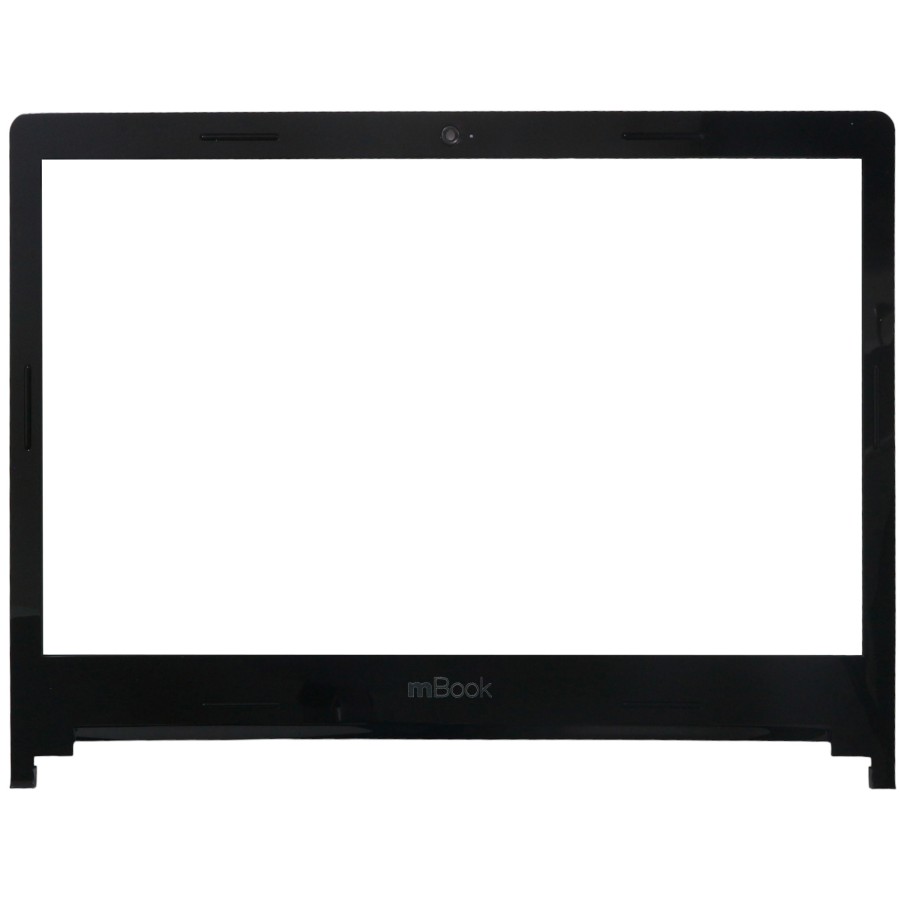Carcaça tampa traseira e moldura da tela para Lenovo S400