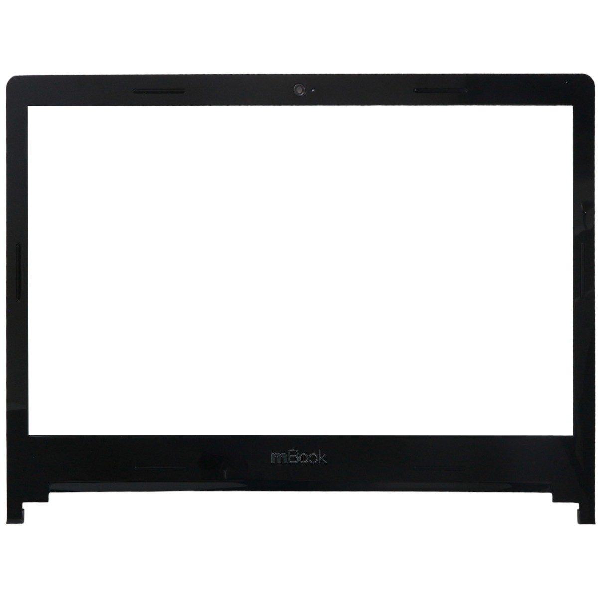 Carcaça tampa traseira e moldura da tela para Lenovo S410, 