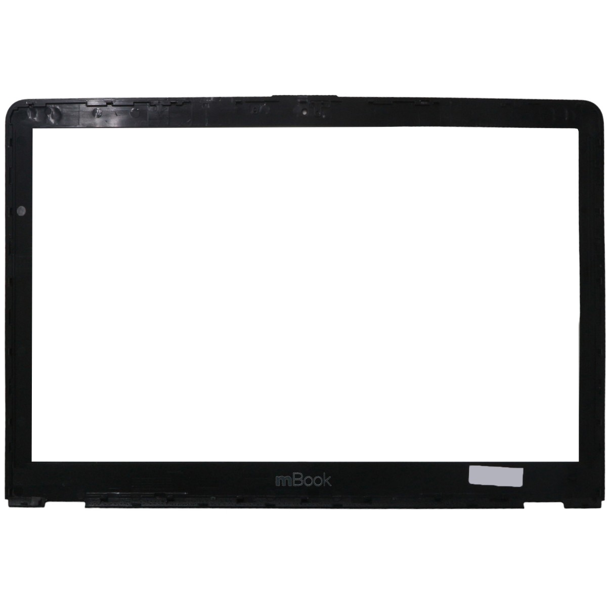 Carcaça Tampa Traseira E Moldura Da Tela Para Hp 15-bw Preto, 