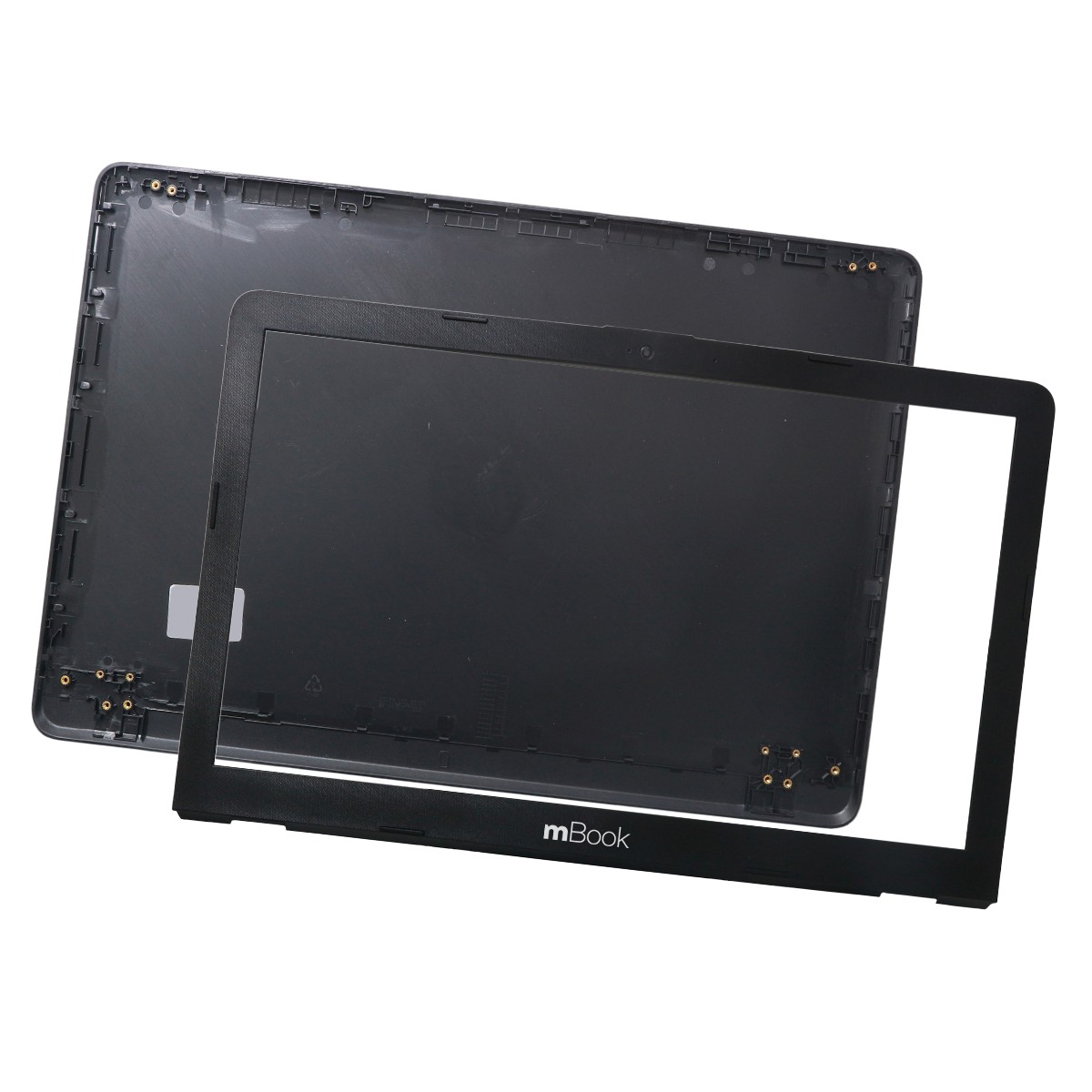 Carcaça Tampa Traseira Moldura DA Tela Para Hp 15-bs0xx BLK