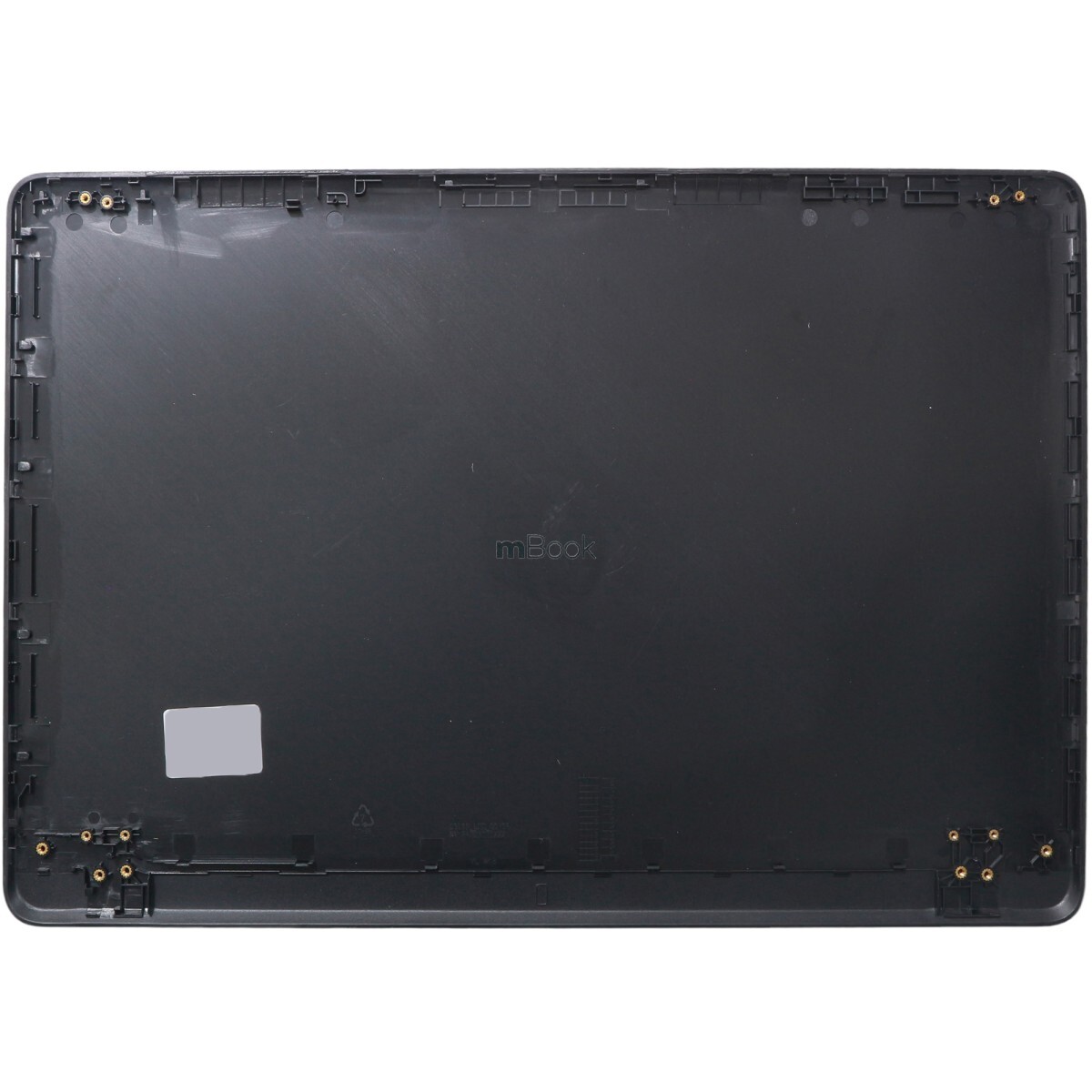 Carcaça Tampa Traseira E Moldura Da Tela Para Hp 250 G6 BLK, 