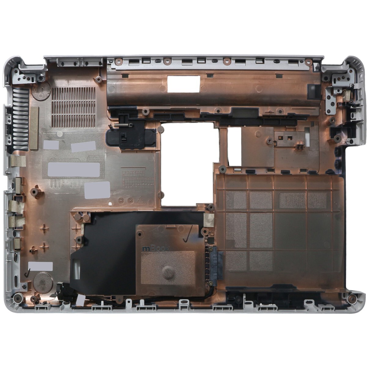 Carcaça Base Inferior para Hp compatível com ZYE33AX1TP, 
