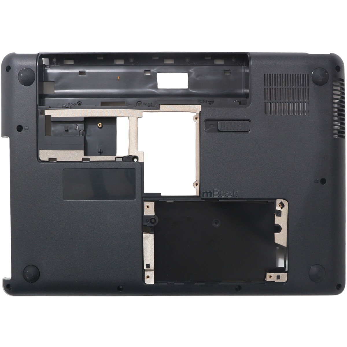 Carcaça Base Inferior para Hp compatível com ZYE33AX1TP, 